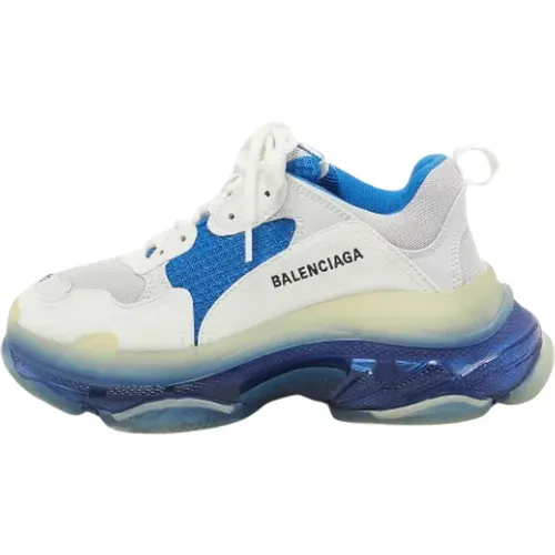 Pre-owned Sneakers, male, , Size: 8 US Pre-owned Leather sneakers - Balenciaga Vintage - Modalova