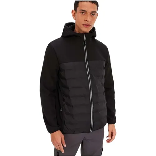 Aurunci Jacke , Herren, Größe: L - Ellesse - Modalova