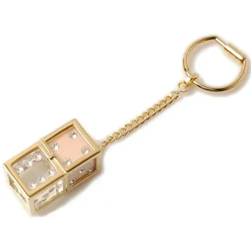 Pre-owned Accessories, female, , Size: ONE SIZE Pre-owned Fabric key-holders - Chloé Pre-owned - Modalova