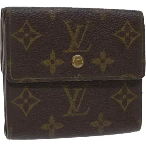 Pre-owned Canvas wallets , female, Sizes: ONE SIZE - Louis Vuitton Vintage - Modalova