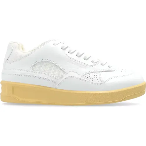 Sports shoes with logo , female, Sizes: 7 UK, 2 UK, 4 UK, 6 UK, 3 UK - Jil Sander - Modalova