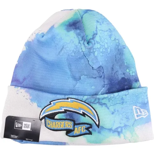 Beanies, male, , Size: ONE SIZE Los Angeles Chargers NFL Beanie - new era - Modalova