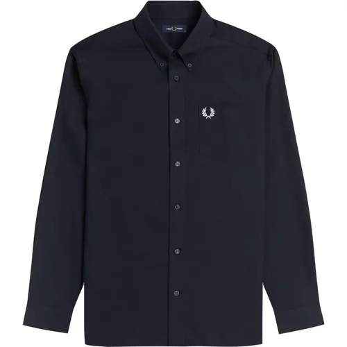 Classic Oxford Shirt , male, Sizes: L, S, 2XL - Fred Perry - Modalova