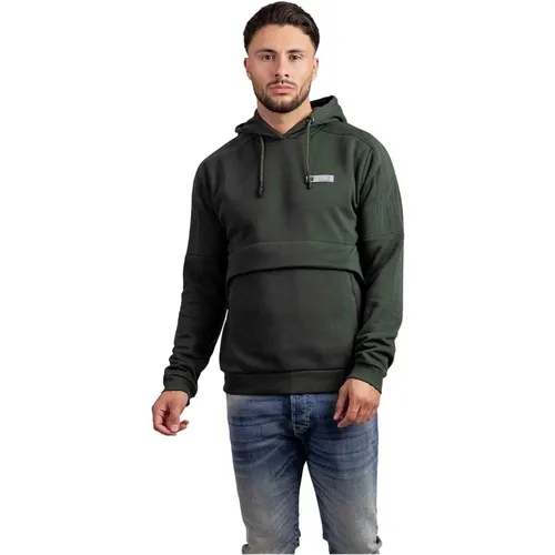 Ventus7 Hoodie Herren Grün , Herren, Größe: S - Emporio Armani - Modalova