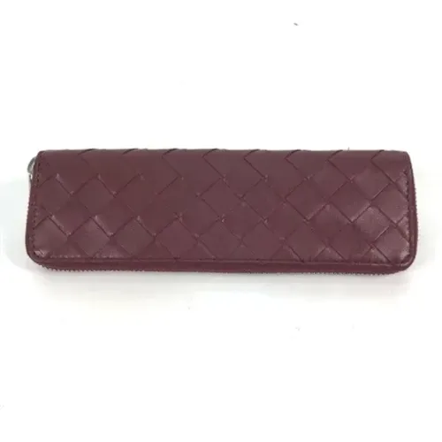 Pre-owned Accessories, unisex, , Size: ONE SIZE Pre-owned Leather home-office - Bottega Veneta Vintage - Modalova