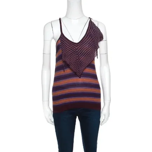 Pre-owned Tops, female, , Size: M Pre-owned Knit tops - Missoni Pre-owned - Modalova