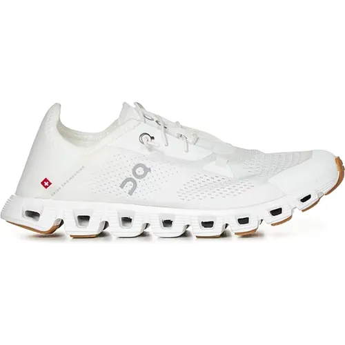 Weiße Mesh-Sneakers mit CloudTec®-Dämpfung , Damen, Größe: 36 EU - ON Running - Modalova