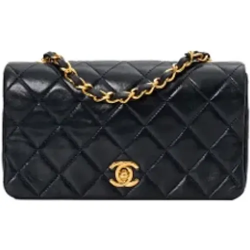 Pre-owned Shoulder Bags, female, , Size: ONE SIZE Pre-owned Leather chanel-bags - Chanel Vintage - Modalova