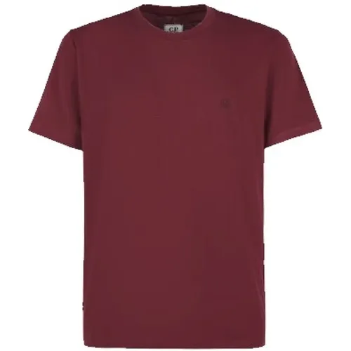 Iconic Baumwoll-Jersey T-Shirt - C.P. Company - Modalova