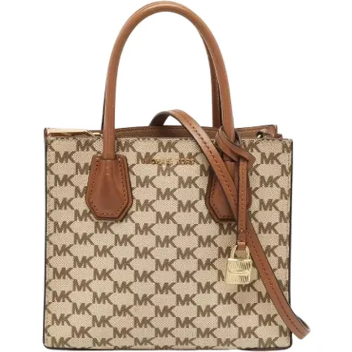 Pre-owned Tote Bags, female, , Size: ONE SIZE Pre-owned Leather shoulder-bags - Michael Kors Pre-owned - Modalova