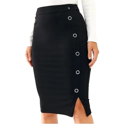 J Skirt , female, Sizes: XS - Guess - Modalova