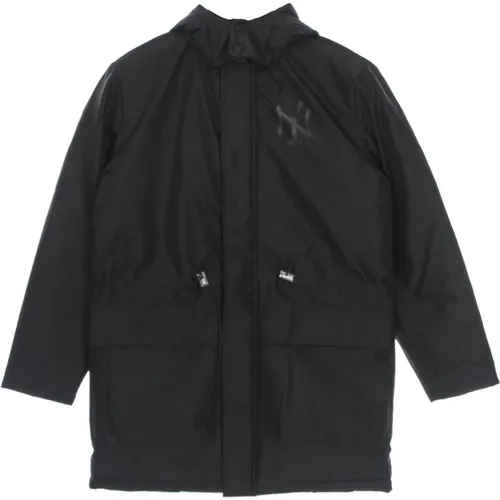 Parkas, male, , Size: M MLB Team Logo Parka Jacket - new era - Modalova