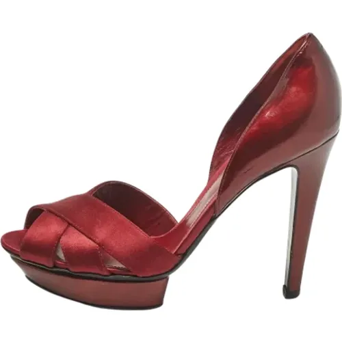 Pre-owned Pumps, female, , Size: 8 US Pre-owned Leather heels - Sergio Rossi Pre-owned - Modalova