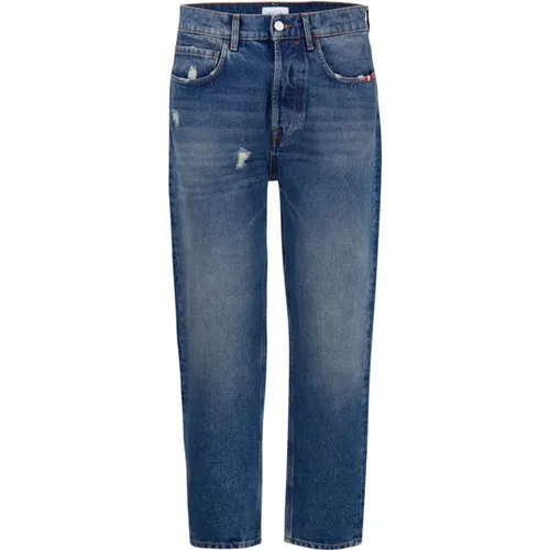 Denim Jeans - Stylish and Trendy , male, Sizes: W36 - Amish - Modalova