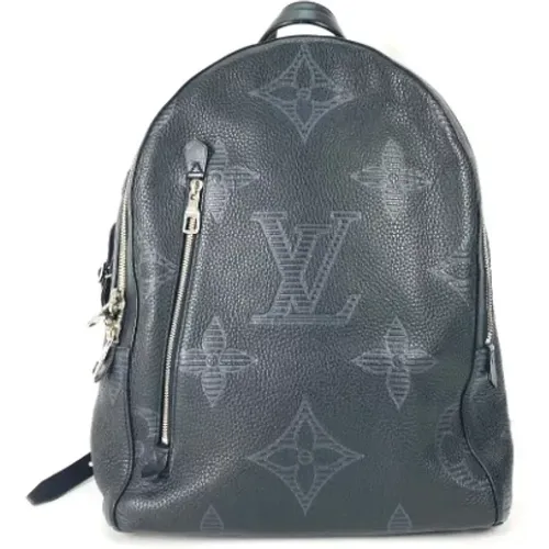 Pre-owned Backpacks, male, , Size: ONE SIZE Pre-owned Leather shoulder-bags - Louis Vuitton Vintage - Modalova