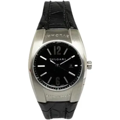 Pre-owned Watches, female, , Size: ONE SIZE Pre-owned Stainless Steel watches - Bvlgari Vintage - Modalova