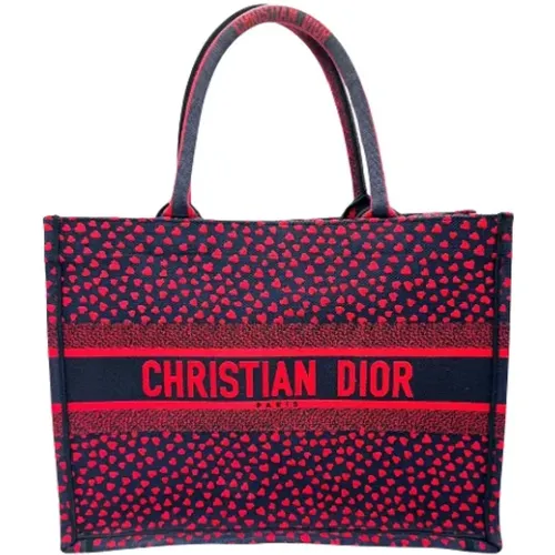 Pre-owned Tote Bags, female, , Size: ONE SIZE Pre-owned Canvas dior-bags - Dior Vintage - Modalova