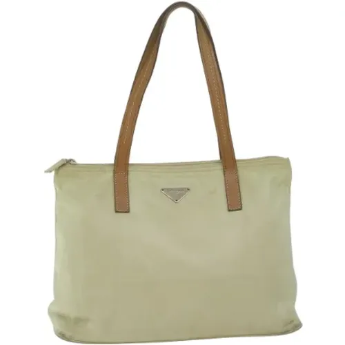 Pre-owned Tote Bags, female, , Size: ONE SIZE Pre-owned Nylon totes - Prada Vintage - Modalova