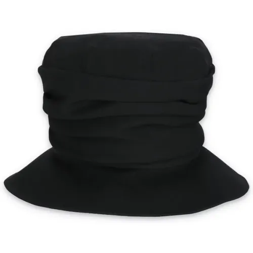 Wool Bucket Hat for Women , female, Sizes: XS - Yohji Yamamoto - Modalova