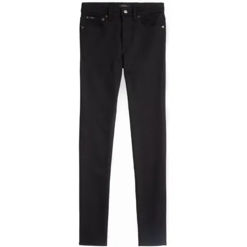 Straight Jeans Casual Style , female, Sizes: W28, W29, W27, W25, W32 - Polo Ralph Lauren - Modalova