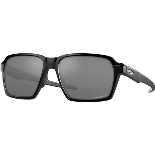 Parlay Sunglasses - Matte /Prizm , male, Sizes: 58 MM - Oakley - Modalova