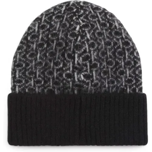 Beanies, female, , Size: ONE SIZE Alpaca Wool Winter Cap - Calvin Klein - Modalova