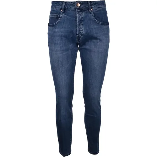 Jeans for Men , male, Sizes: W32 - Don The Fuller - Modalova