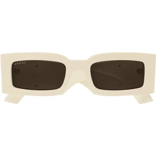 Minimalist Sunglasses Gg1425S 004 , female, Sizes: 53 MM - Gucci - Modalova