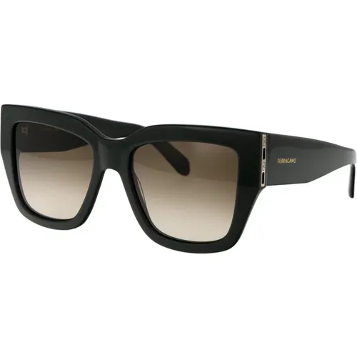 Stylish Sunglasses Sf1104S , female, Sizes: 55 MM - Salvatore Ferragamo - Modalova