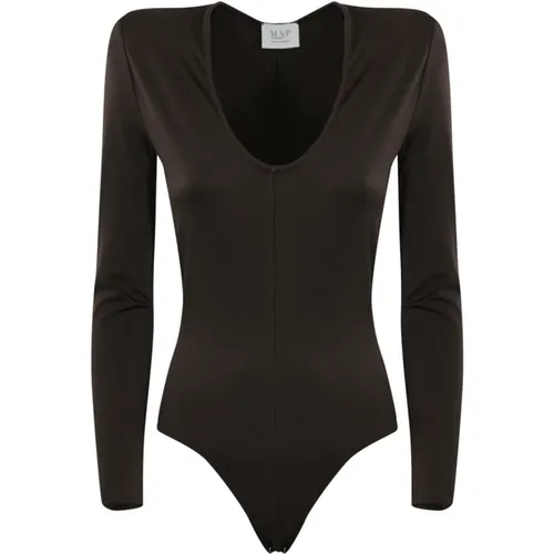 Body, female, , Size: XS Lycra Long Sleeve Bodysuit - MVP wardrobe - Modalova