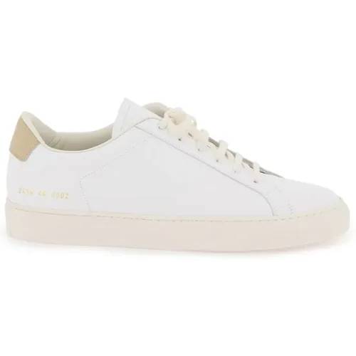 Sneakers, male, , Size: 12 US retro low top sne - Common Projects - Modalova