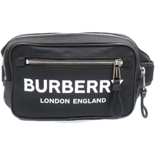 Pre-owned Belt Bags, female, , Size: ONE SIZE Pre-owned Nylon shoulder-bags - Burberry Vintage - Modalova