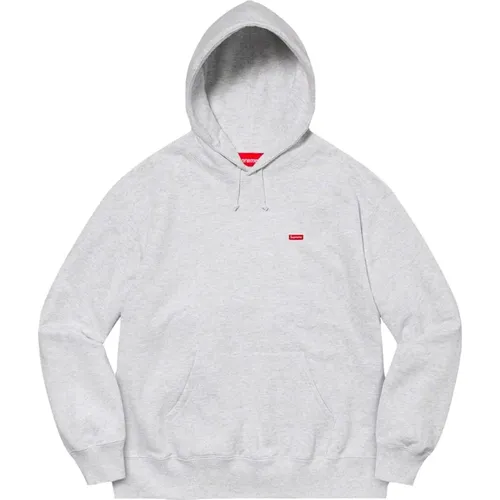 Limited Edition Hooded Sweatshirt Ash Grey , male, Sizes: S, M, 2XL, L - Supreme - Modalova