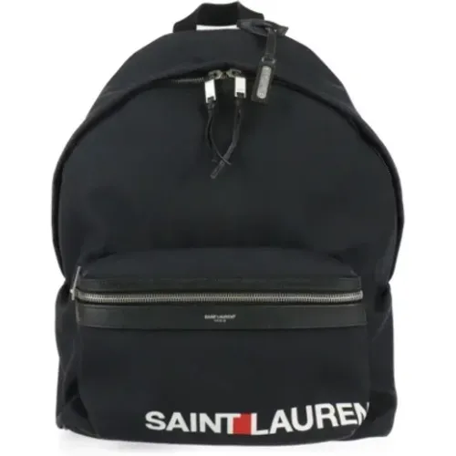 Pre-owned Backpacks, female, , Size: ONE SIZE Pre-owned Canvas shoulder-bags - Yves Saint Laurent Vintage - Modalova