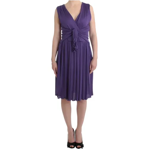 Elegant Jersey Dress , female, Sizes: M - John Galliano - Modalova