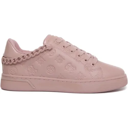 Rose Riyan Active Sneakers , female, Sizes: 3 UK - Guess - Modalova