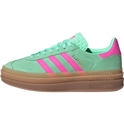 Sneakers, male, , Size: 4 1/3 US Gazelle Bold Sneakers - adidas Originals - Modalova