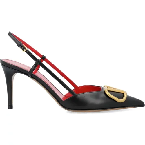 Women's Shoes Closed Nero Ss24 , female, Sizes: 2 1/2 UK, 4 1/2 UK, 5 1/2 UK, 3 1/2 UK, 4 UK, 7 UK, 3 UK, 5 UK, 8 UK - Valentino Garavani - Modalova