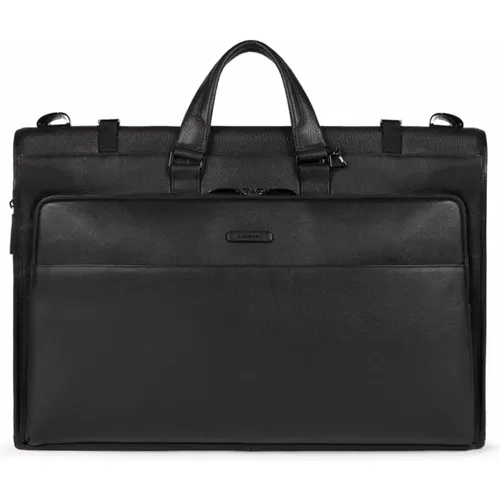 Weekend Bags, unisex, , Size: ONE SIZE Folding Garment Bag with Shirt Compartment - Piquadro - Modalova