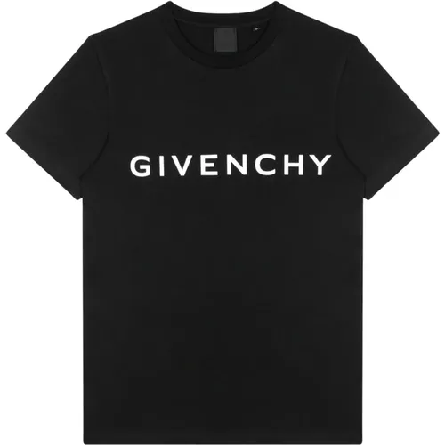 Schwarze T-Shirts und Polos - Givenchy - Modalova