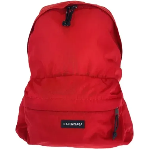 Pre-owned Backpacks, female, , Size: ONE SIZE Pre-owned Canvas backpacks - Balenciaga Vintage - Modalova