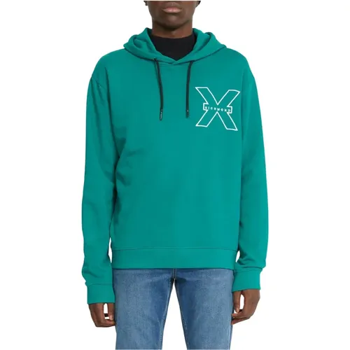 Logo Hoodie, Bleiben Sie modisch und bequem , Herren, Größe: XL - John Richmond - Modalova