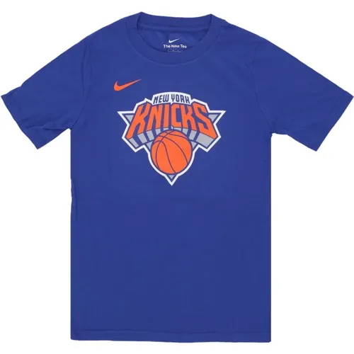 New York Knicks Logo Tee Nike - Nike - Modalova