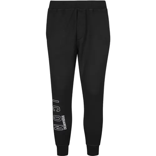 Tracksuit Pants - Oversized Fit , male, Sizes: 2XL, L, XL, M - Dsquared2 - Modalova