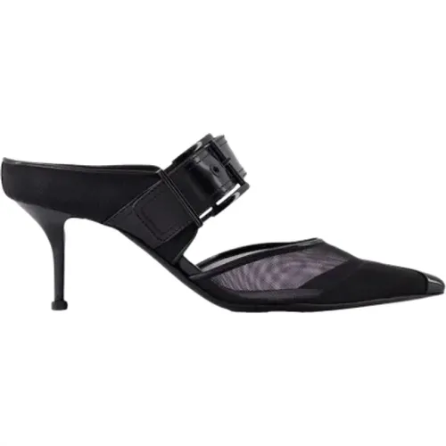 Pre-owned Leder heels - Alexander McQueen Pre-owned - Modalova