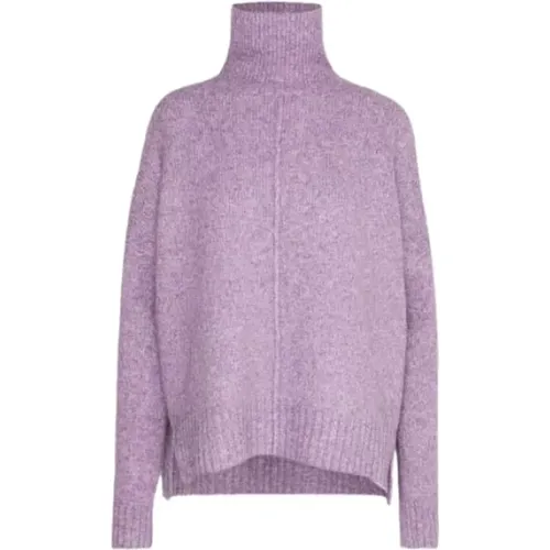 Weicher Woll Yak Alpaka Pullover , Damen, Größe: M - Vanessa Bruno - Modalova