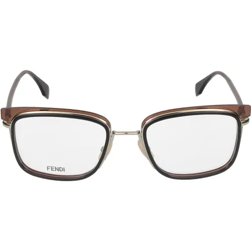Eyeglasses FF M0064 , male, Sizes: 54 MM - Fendi - Modalova