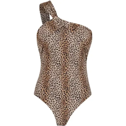 One-Strap Swimsuit , female, Sizes: XS, L, M, S - Cras - Modalova
