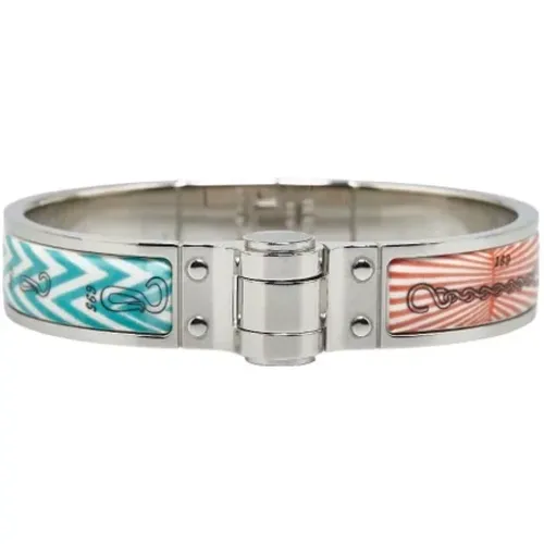 Pre-owned Jewellery, female, , Size: ONE SIZE Pre-owned Metal bracelets - Hermès Vintage - Modalova