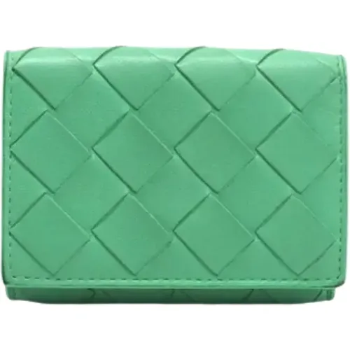 Pre-owned Wallets, female, , Size: ONE SIZE Pre-owned Leather wallets - Bottega Veneta Vintage - Modalova